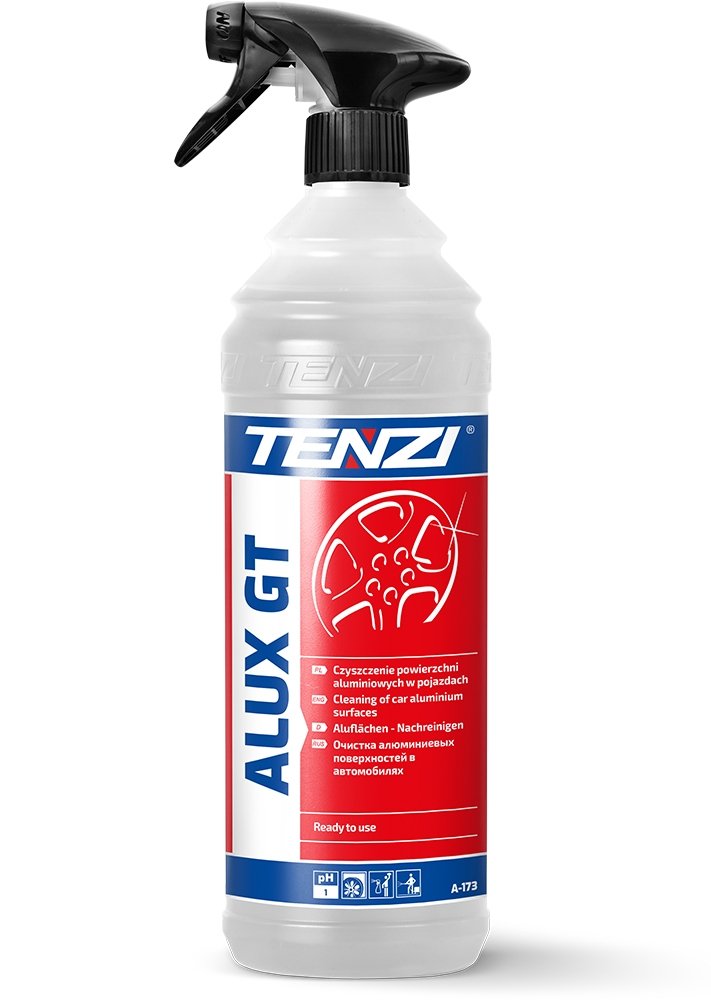 Tenzi Alux GT 600ml środek do mycia elementów ze stopów aluminiowych z rozpylaczem