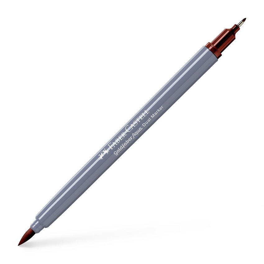 Pisak Akwarelowy Goldfaber Aqua Dwustronny Kol. 283 Faber-Castell