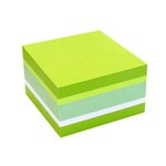 Bloczek Samoprzylepny 75x75 450k Fluo Bazylia /Tres