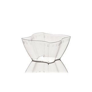 Kubek Mini Deser Elika 150ml Przezroczysty A'50