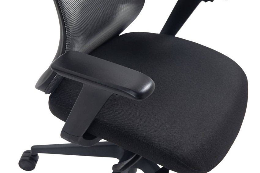 Fotel biurowy OFFICE PRODUCTS Siros czarny