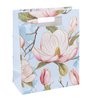 Torebka na prezenty DONAU HOME laminowana 26x325x10cm całoroczna z rączką mix wzorów