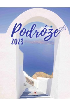 Kalendarz 7-Planszowy Podróże 34x44cm /Artsezon