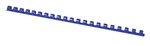 Grzbiety Do Bindowania Office Products A4 10mm (65 Kartek) 100 Szt. Niebieskie