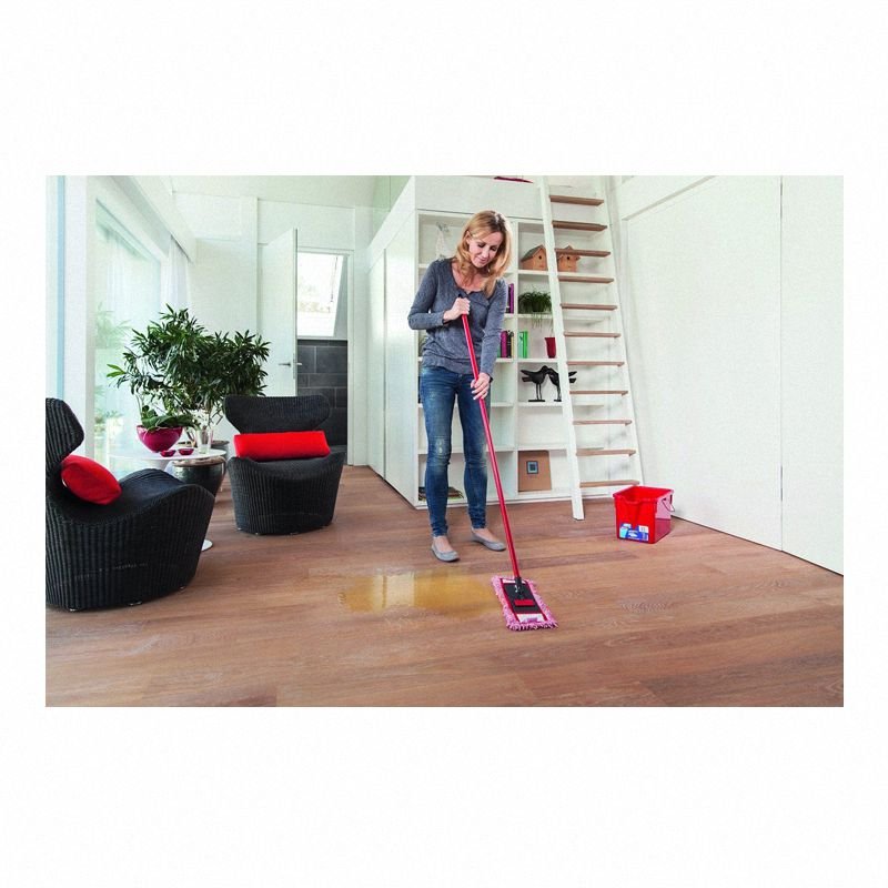 Mop Płaski Vileda+Kij Pet Pro  /Vileda