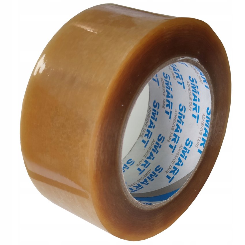 Taśma Pakowa 72x66y Solvent Smart Transparent