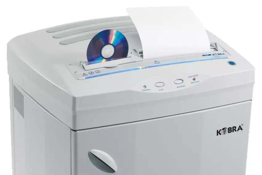 Niszczarka Kobra 400 HS-COMBI