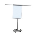 Flipchart Mobilny Circle Suchościeralny Magnetyczny Terra 68x105xh220 cm /Memobe