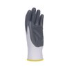 Rękawice Donau Safety Nitrile 01 Kat. II Rozm. 8 Szare  /DONAU SAFETY