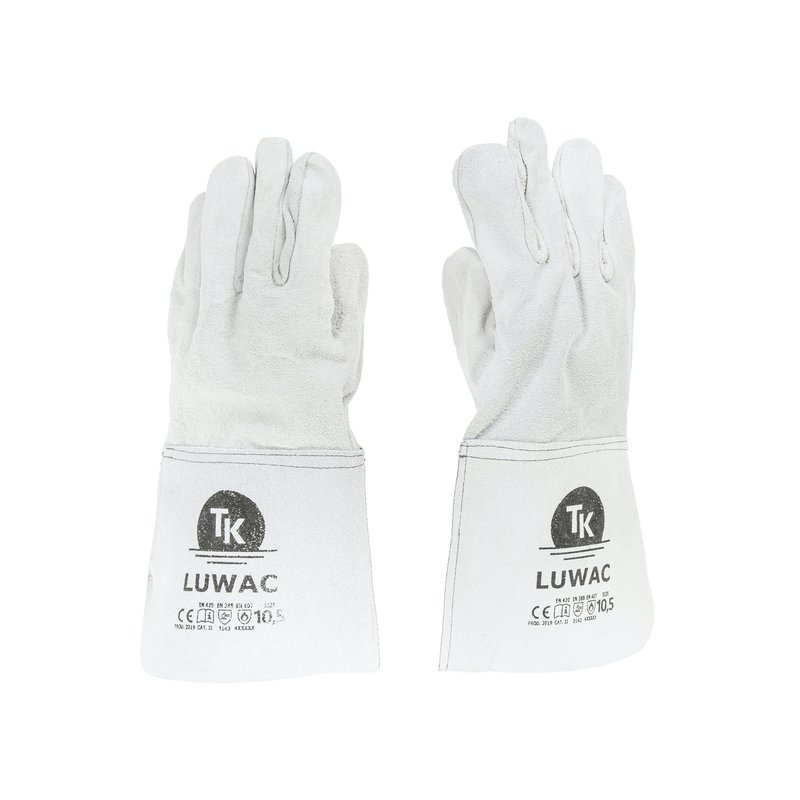 Rękawice TK Luwac Spawalnicze Rozm. 105 Białe  /TK GLOVES