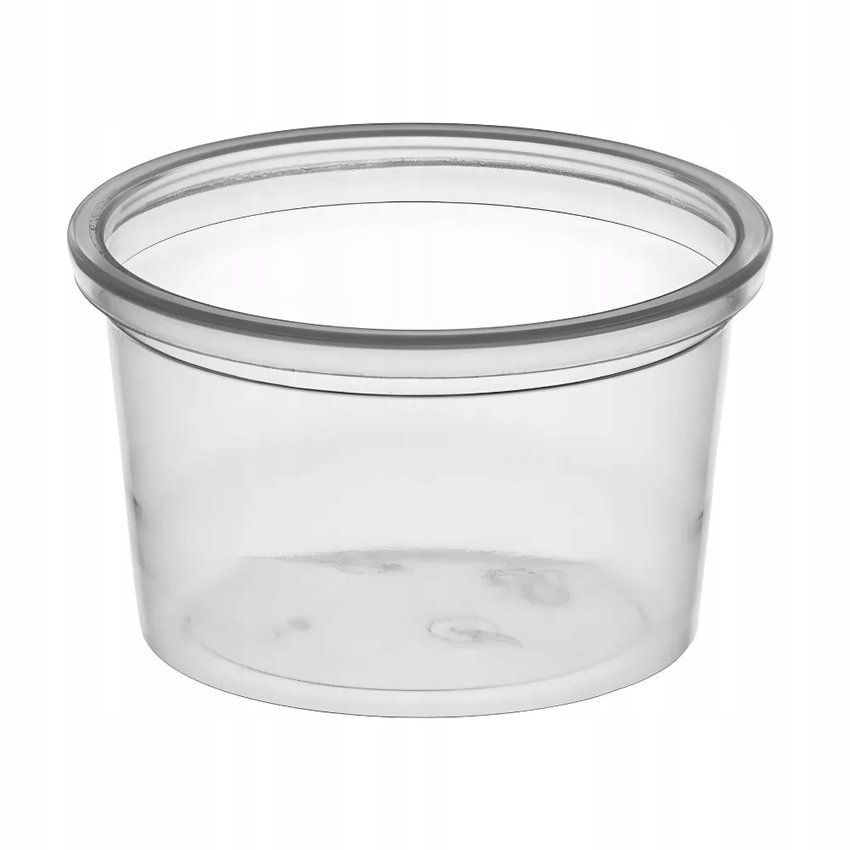 Papstar zestaw 100 sztuk pojemników PP na dresing 100 ml