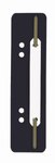 Wąsy Do Skoroszytu Flexi PP 25szt. Czarne /Durable 690101