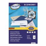 Etykiety Samoprzylepne Economy Europe100 by Avery 70x29,7 30/A4 A'100 No.ELA047