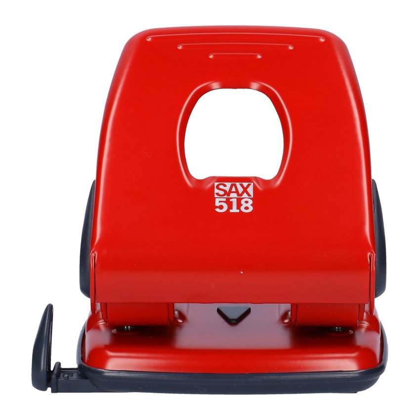 Dziurkacz Sax 518 40k Czerwony