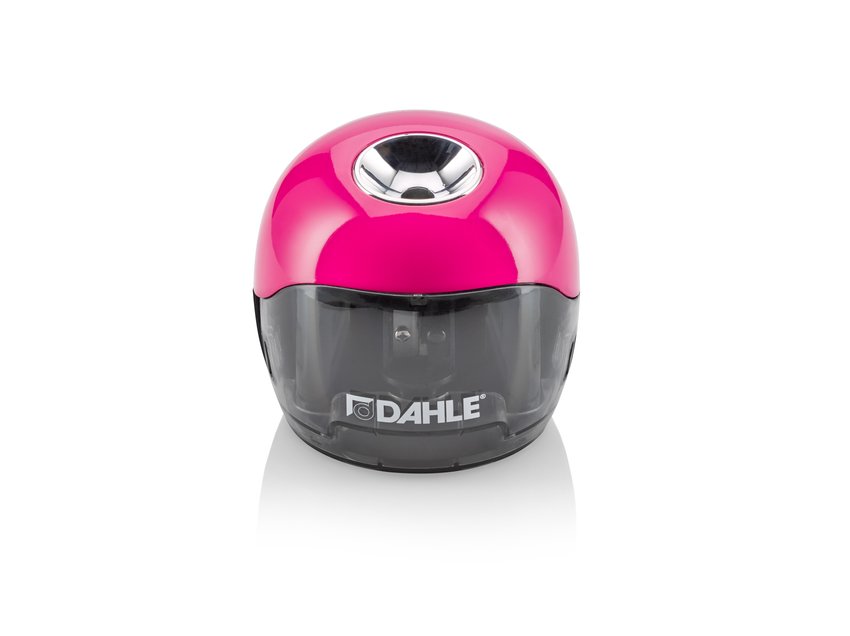 Temperówka Dahle 250 Elektryczna Różowa 8Mm, Na Baterie