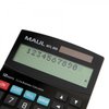 Kalkulator Biurkowy Business Pro Mtl 800, 12-Pozycyjny, Dwuliniowy, Czarny Maul