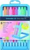 Zestaw Długopisów W Etui Schneider Slider Edge Pastel Xb 8 Szt. Mix Kolorów