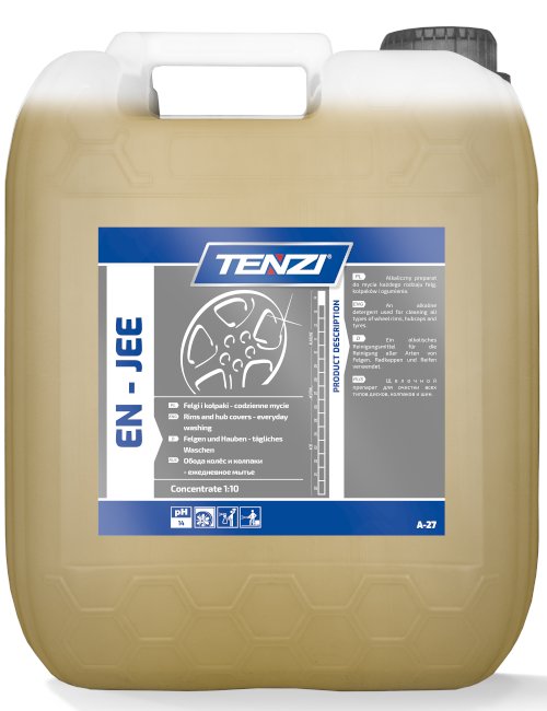 Tenzi En-Jee 20L Koncentrat do mycia kół, kołpaków, felg aluminiowych i stalowych
