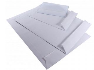 Koperta C4 HK RBD Biała (229x324x38) szt. /Ad