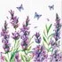 Lavender Butterfly