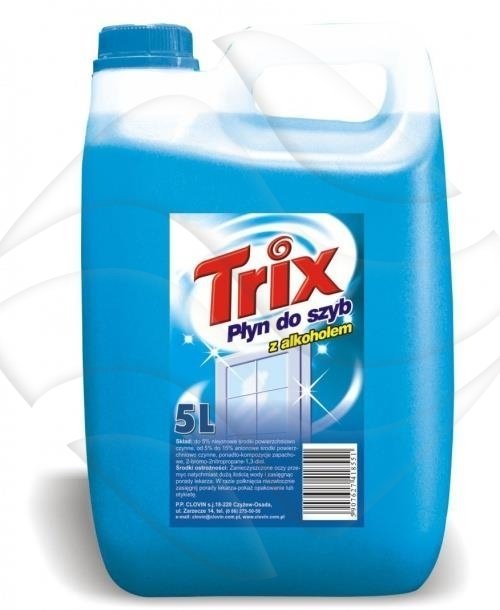 Płyn Do Szyb Trix 5L Z Alkoholem