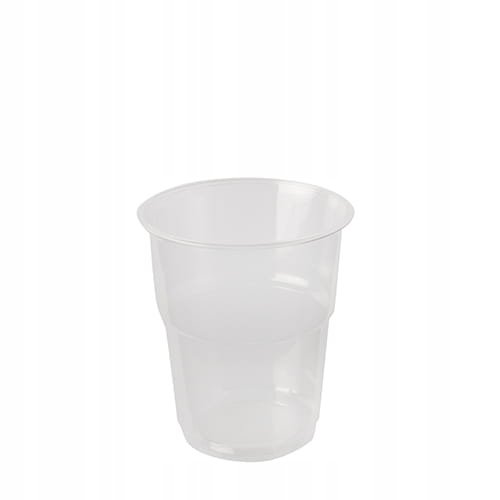 Zestaw 50 kubków PET 200 ml Ø7,8 cm Papstar