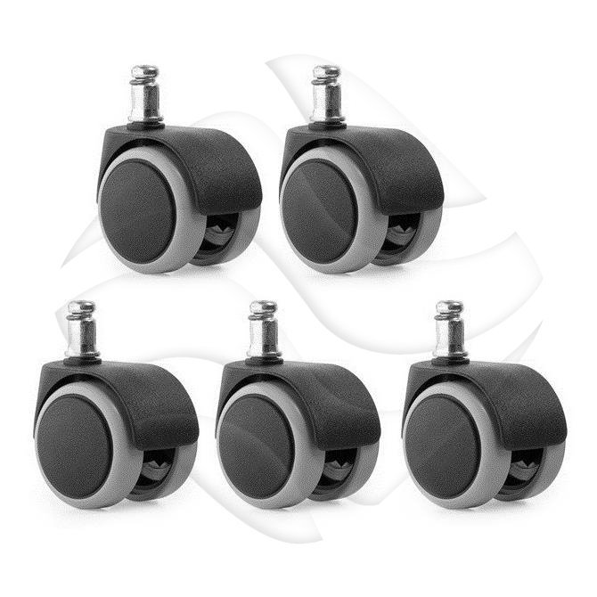 Komplet Kółek do Powierzchni Twardych /Nowy Styl