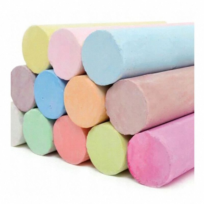 Kreda Tablicowa Okrągał 12szt. Kolor 1343 / Schemat