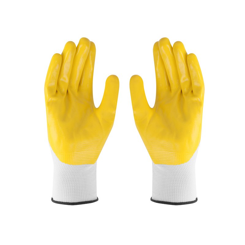 Rękawice TK Mantella Rozm. 9 Żółte   /TK GLOVES