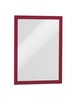 Samoprzylepna Ramka Magnetyczna Duraframe A4 2szt. Czerwona /Durable 487203