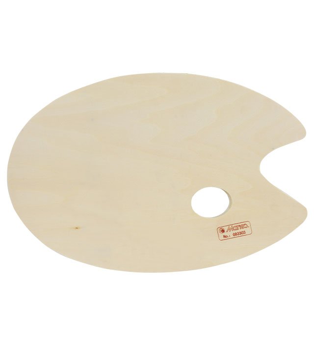 Paleta owalna G83303(103) 21,5&#21530 cm Maries