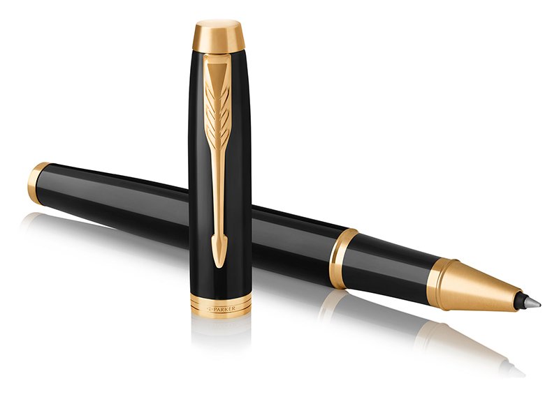 Parker Pióro Kulkowe IM Core Black GT RB [1931659]