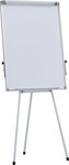 Flipchart Na Trójnogu Office Products 70X100Cm Tablica Suchoś. -Magn. Aluminiowa Rama Z Wyciąganymi Ramionami