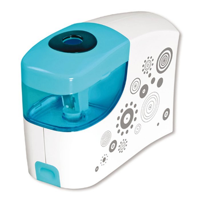 Temperówka Tetis Na Baterie Niebiesko-biała KV900-NB