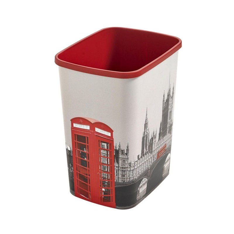 Kosz Na śmieci 25L Flip Bin Bez Pokrywy London / Curver 210011