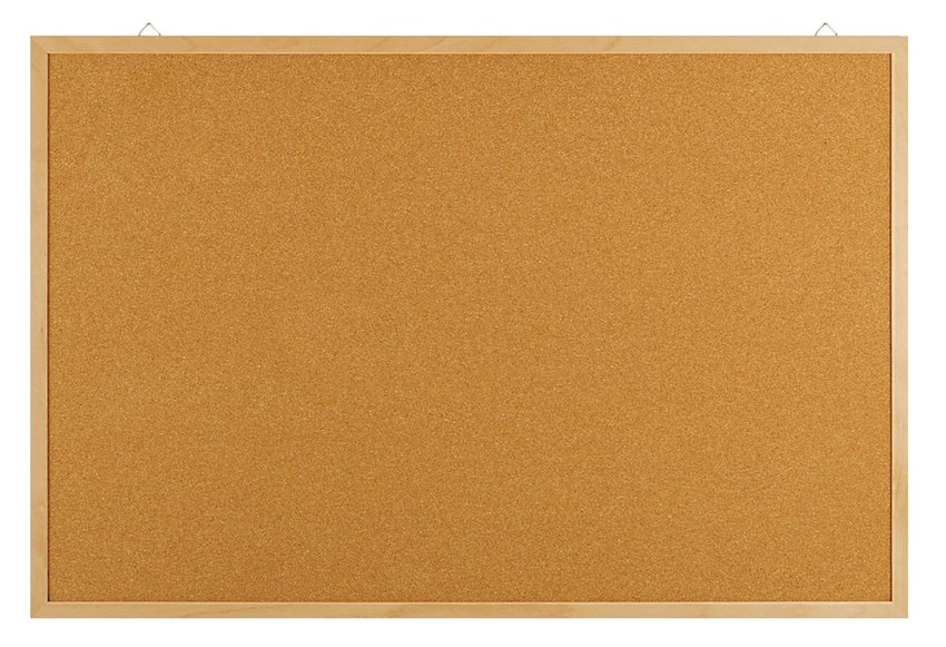 Tablica korkowa BASIC 40x30cm rama drewniana