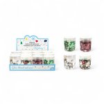 Cekiny do dekoracji 30g Christmas