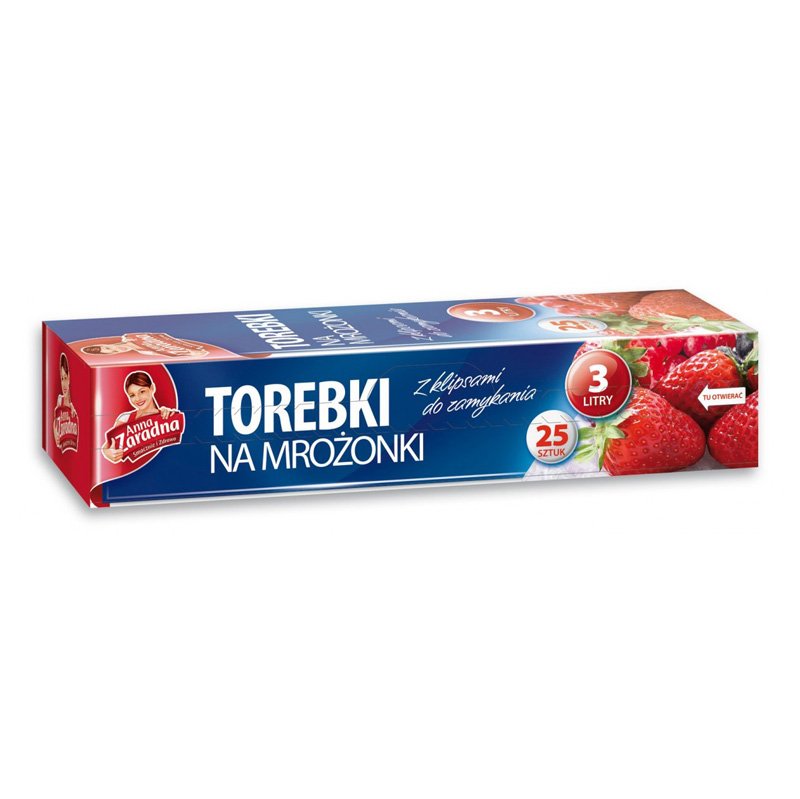 Torebki Strunowe Mix 1L,2L,3L A'20 Box /Anna Zaradna