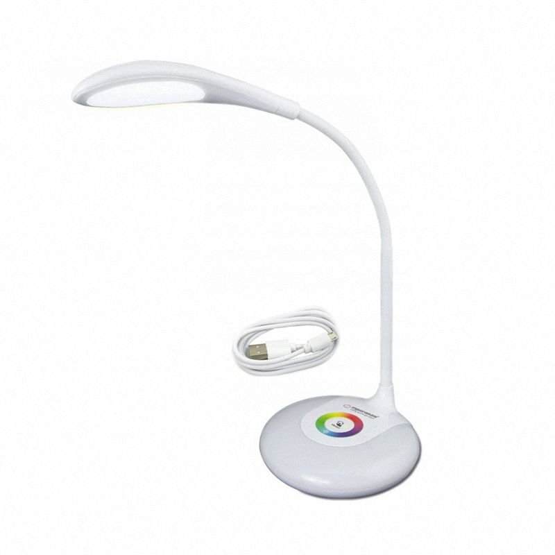 Lampka Led na Biurko 256 Kol Rgb Altair Esperanza