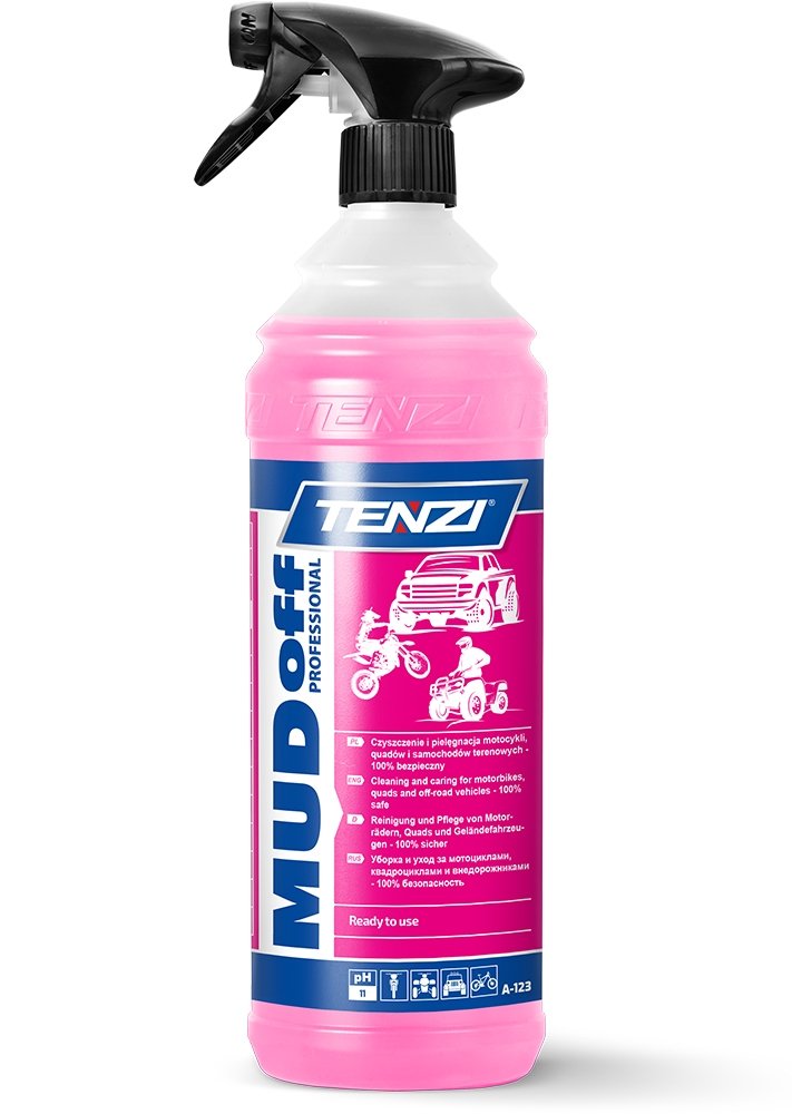 Tenzi MudOff 1L – bezpieczne usuwanie błota ze wszystkich powierzchni