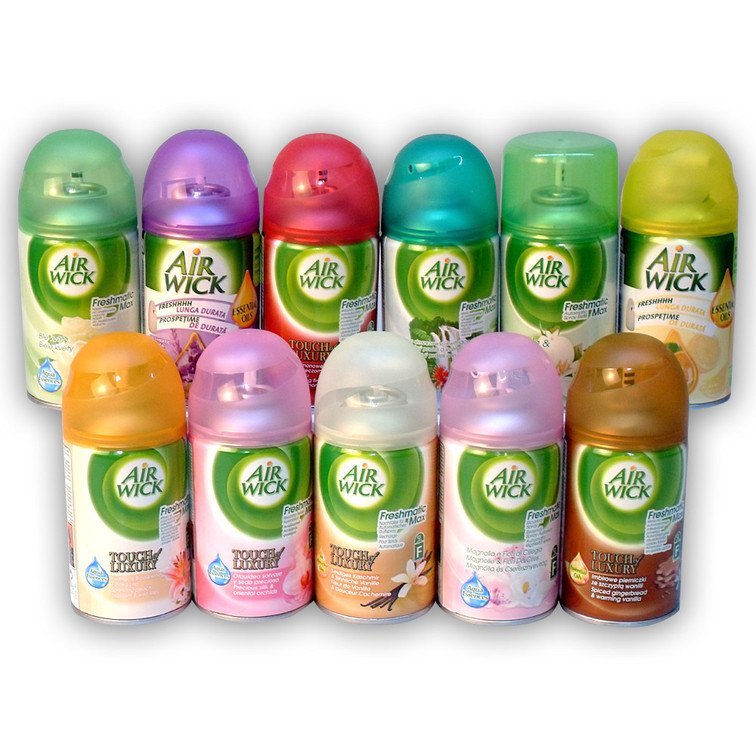 Air Wick Aerozol Odśw.Pow. Zapas Freshmatic Zielone Jabłko