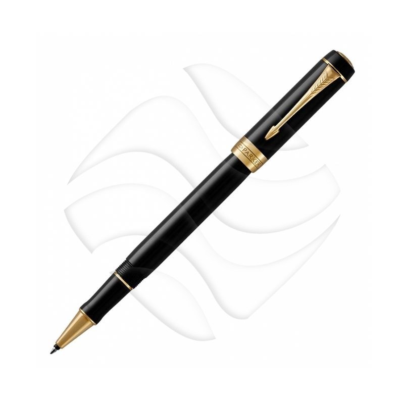 Parker Pióro Kulkowe Duofold Black GT RB [1931385]
