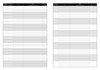 Dziennik Korespondencji A4 Offset  701-B /MiP