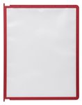 Panele z Wystającymi Bolcami Sherpa PIN A4 1szt. Czerwone /Durable 558203