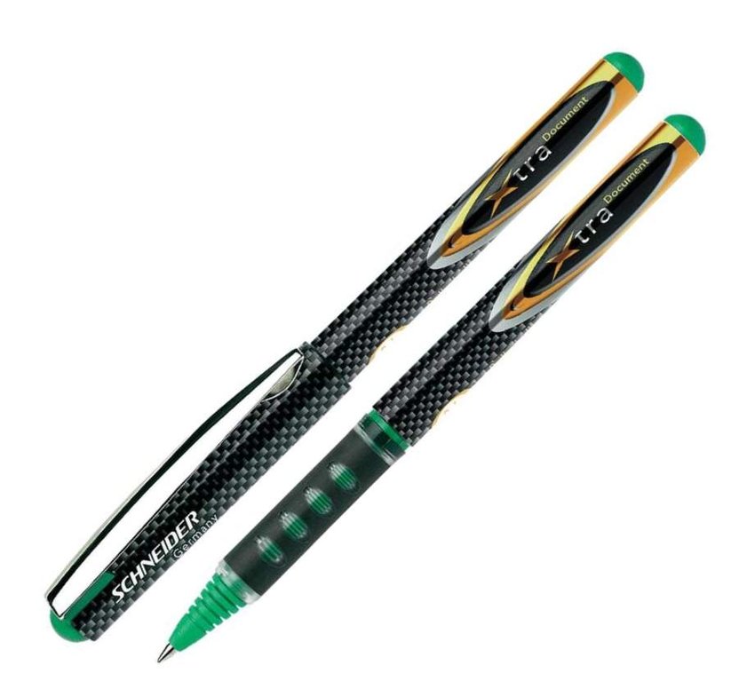 Cienkopis Schneider Xtra Document 0.3mm Zielony