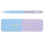 Ołówek mechaniczny CARAN D'ACHE 844 05mm Paul Smith Ed4 w pudełku SkyBlue/Lavender