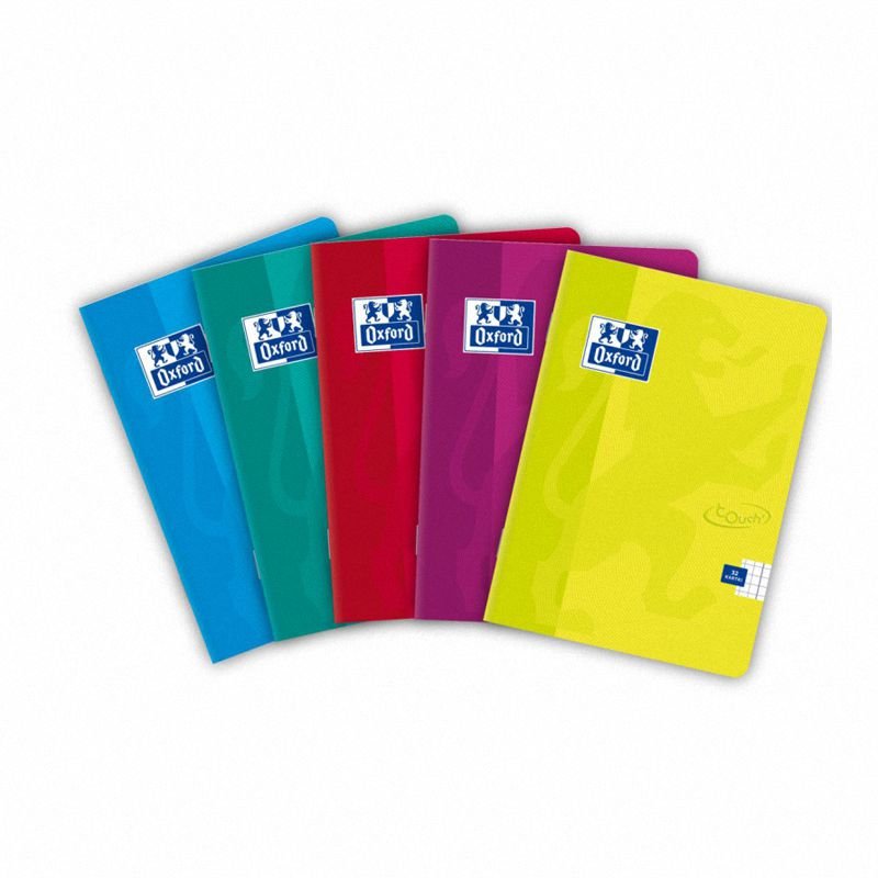 Zeszyt A4 32k Kratka 90g Touch / Oxford