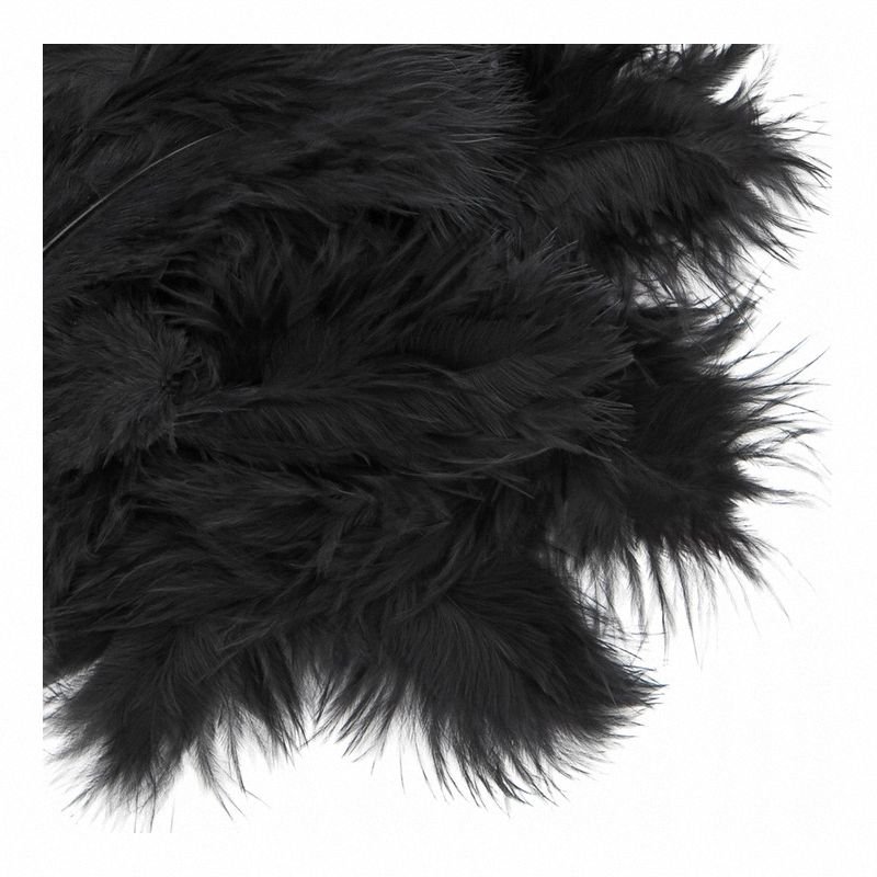 Piórka 5-12cm 5g [CEPI-011] Czarne / DpCraft