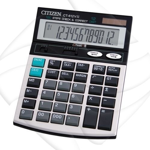 Kalkulator Citizen CT-612VII
