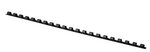 Grzbiety Do Bindowania Office Products A4 6mm (25 Kartek) 100 Szt. Czarne